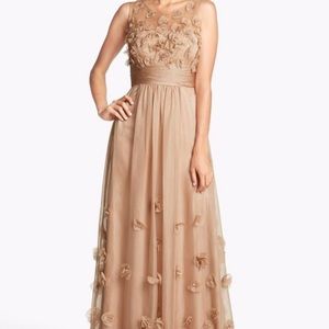 JS Collections champagne gown - never worn